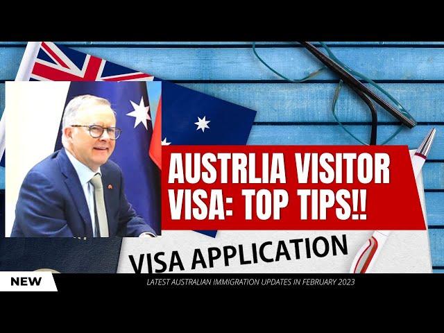 Australia Tourist Visa: Visitor Visa Subclass 600| Australia Visa - Tourist Travel Requirements