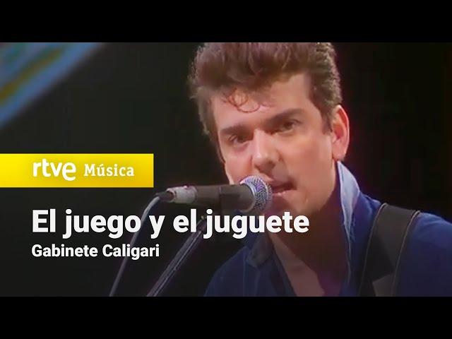 Gabinete Caligari - "El juego y el juguete" (Fin de siglo, 1986)