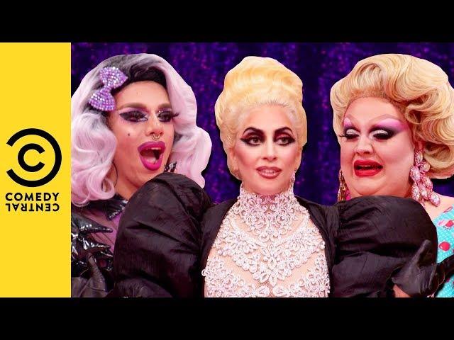 Lady Gaga's Emotional Entrance | RuPaul's Drag Race