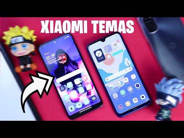 Seu XIAOMI Diferente de todos com estes NOVOS TEMAS (MIUI 12 / MIUI 13)