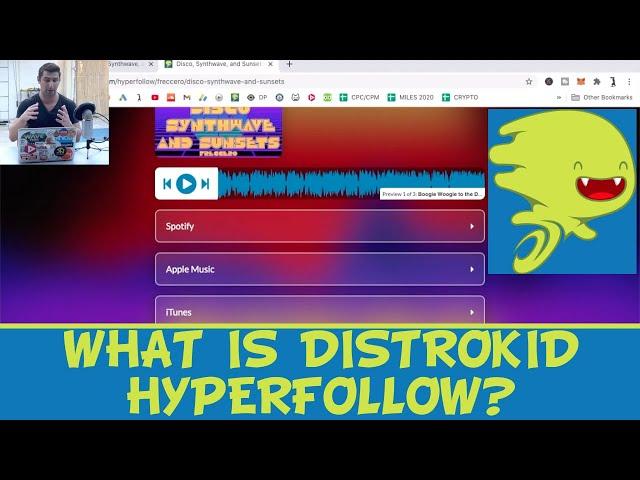 What is DistroKid Hyperfollow?