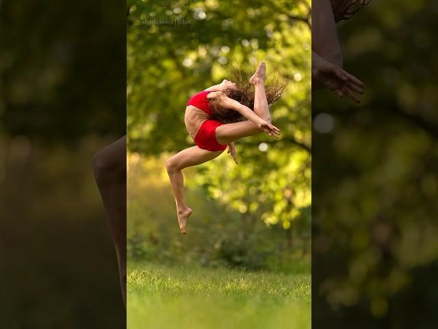 Juliet in Central Park NY #dancephotography #slowmotion