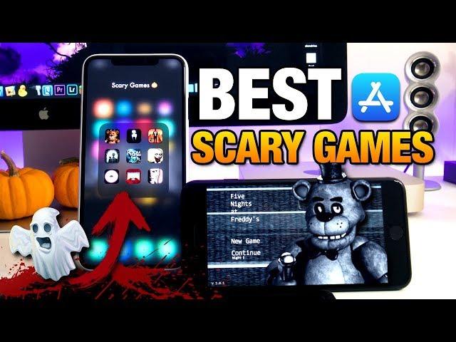 Top 10 Best SCARY GAMES For iPhone From The APP STORE - HALLOWEEN 2019 GAMES