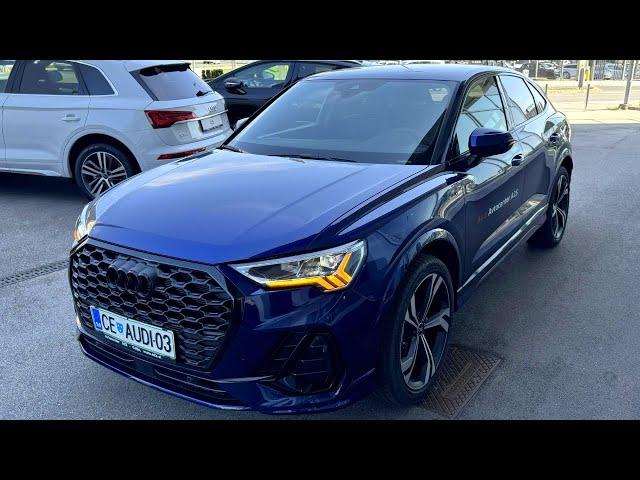 NEW Audi Q3 Sportback 2024 - Visual review