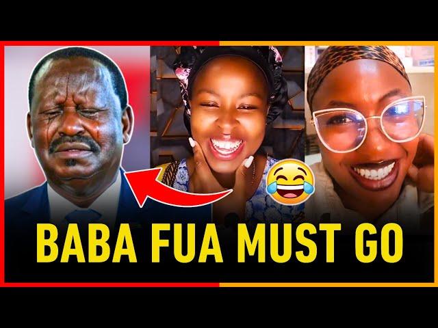 GEN Zs LAUGH AT HOW RAILA WAS REJECTED IN KISII BY GEN Zs AND KENYANS! GROUND NI MOTO! 