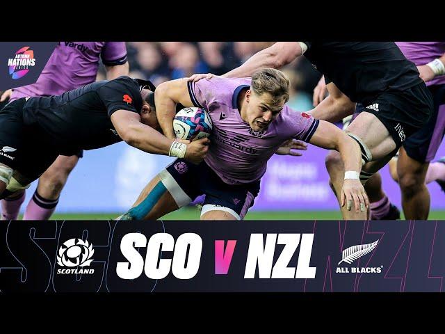 HIGHLIGHTS | Scotland v New Zealand | An absolute thriller | Autumn Nations Series