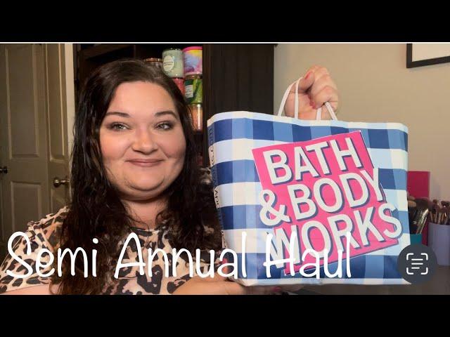 BATH AND BODY WORKS SAS HAUL