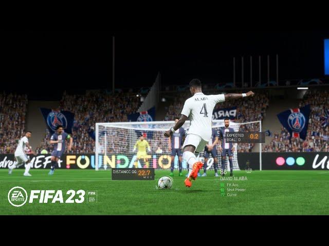 FIFA 23 - Hyper-Motion FREE KICK GAMEPLAY - 1080P/PS5