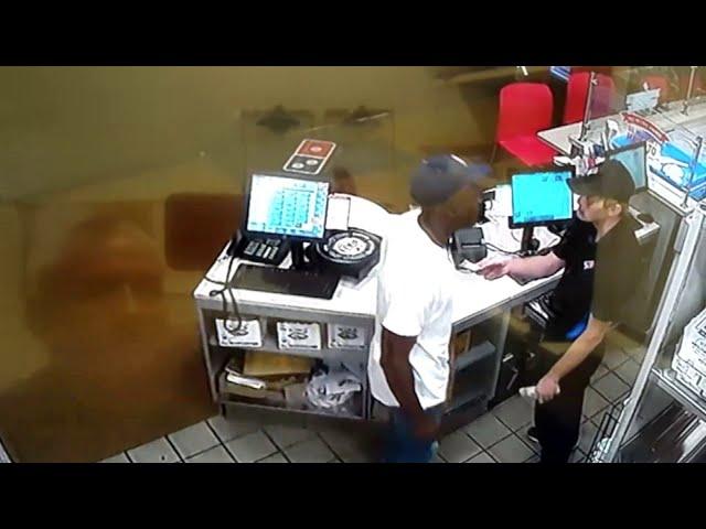 Angry Customer Allegedly Attacks Domino's Employee Over Wrong Order