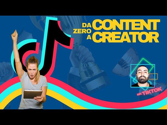 COME DIVENTARE INFLUENCER SU TIKTOK? Primo step: Da Zero A Content Creator   (Alessio Atria)