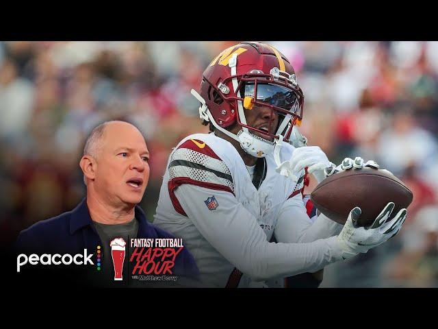 What Jahan Dotson's trade means for Commanders WR corps | Fantasy Football Happy Hour | NBC Sports