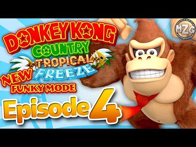 Donkey Kong Country Tropical Freeze Gameplay Walkthrough - Episode 4 - Autumn Heights! (Switch)