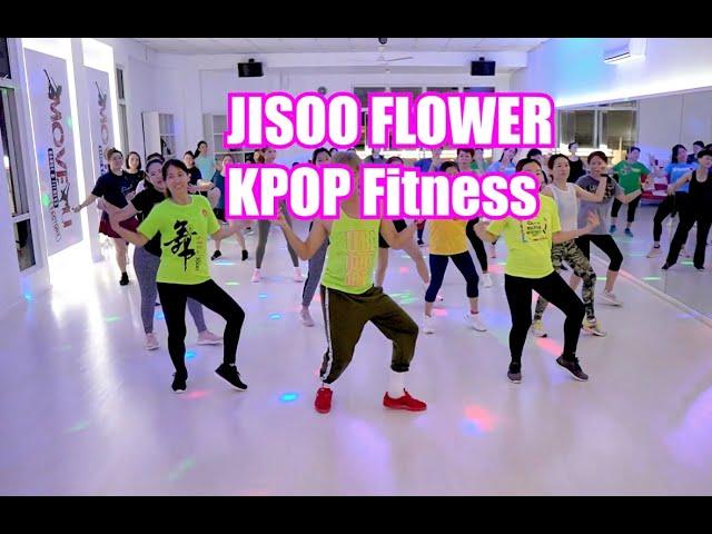 JISOO FLOWER | KPOP Fitness | Zumba