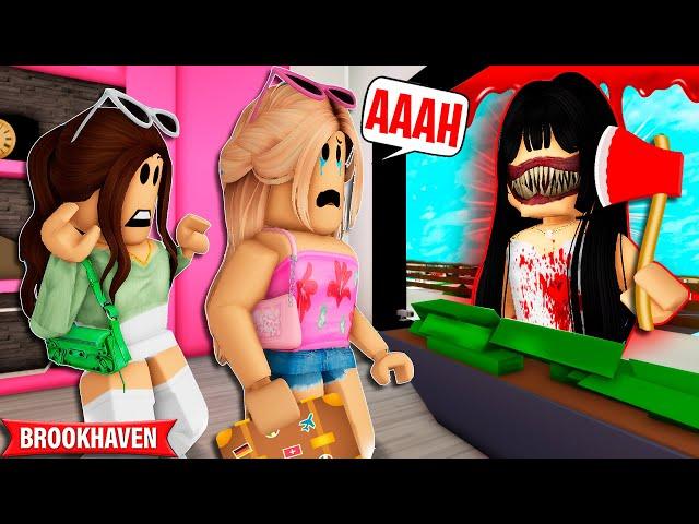 O HOTEL ASSOMBRADO | Historinhas Brookhaven Roblox | Bibi e Lud