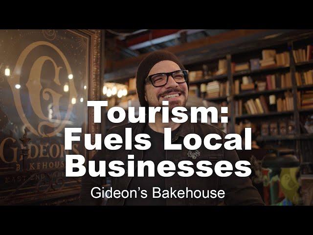 Tourism: Fuels Local Businesses - Gideon's Bakehouse - Steven Lewis | Visit Orlando