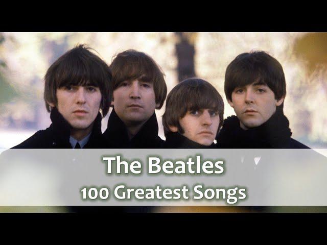 THE BEATLES - 100 Greatest Songs (as compiled by Rolling Stone Magazine). (Guitar: Laurence Juber)