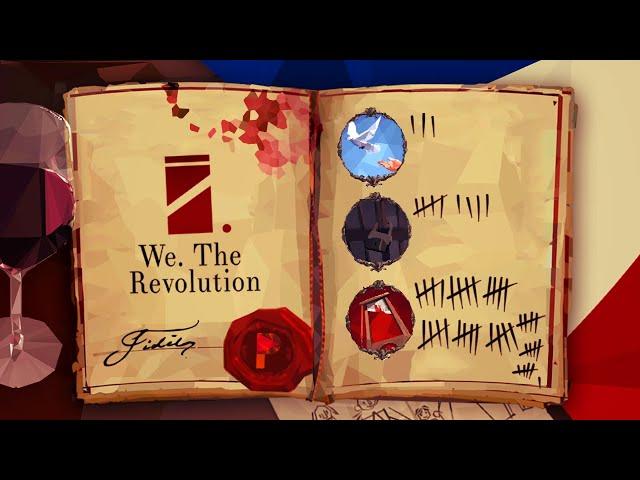 Playing We. The Revolution: Oui! la Répétition