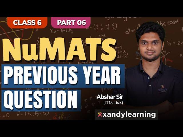 NuMaTS Previous Year Questions | PART 6 #NuMaTS #kerala #scert