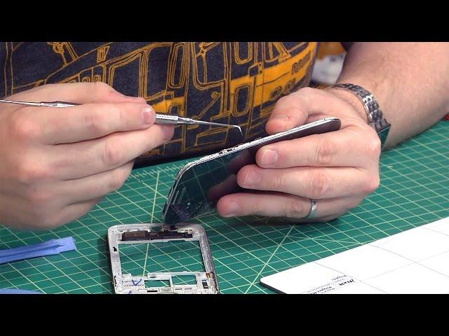 How To Replace a Cracked Smartphone Screen!