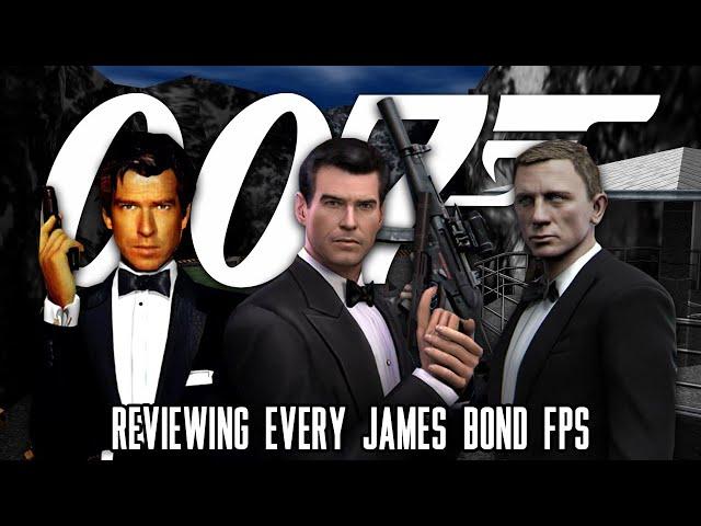 Reviewing Every James Bond FPS