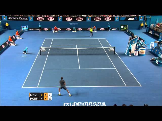 The Longest Grand Slam Rally Ever? | Australian Open 2013