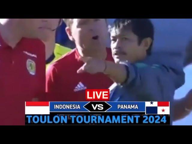 LIVE TIMNAS INDONESIA VS PANAMA - TOULONE CUP GRUP A PARIS 2024 - SEDANG BERLANGSUNG