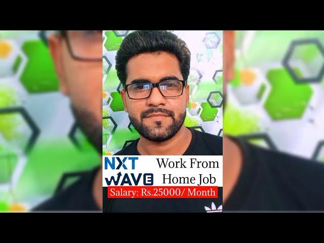 NXT Wave Is Hiring | Work From Home | Salary: Rs.25000/Month | Jobs For Freshers | #shorts #viral