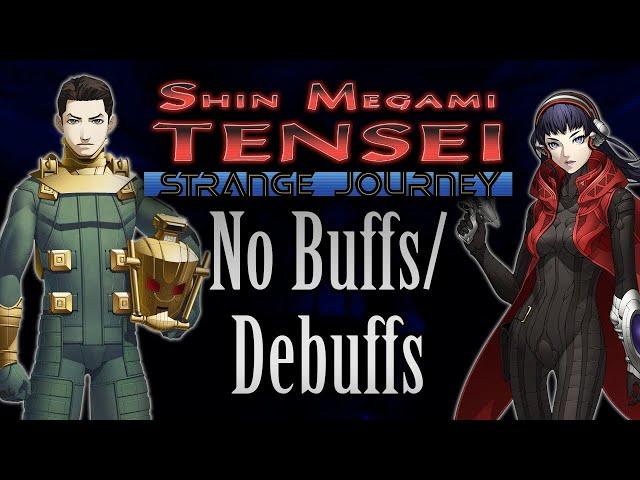 Can You Beat Shin Megami Tensei: Strange Journey Without Buffs?