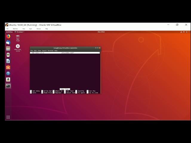 1. Install Odoo 12 on Ubuntu 18.04