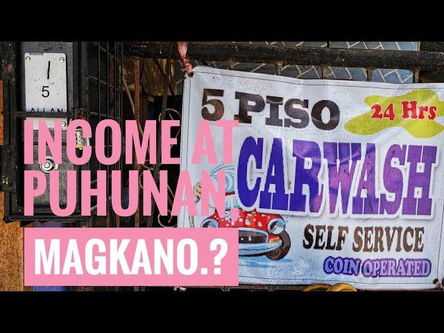 5 peso Car/Moto wash - Income at Puhunan ng 5 peso Moto wash.. Alamin!