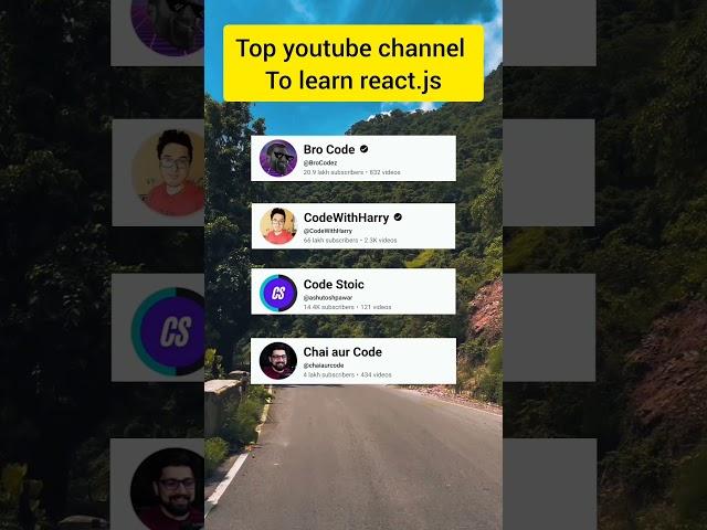 Top Youtube channel tk learn react js #keshu28 #reactjs