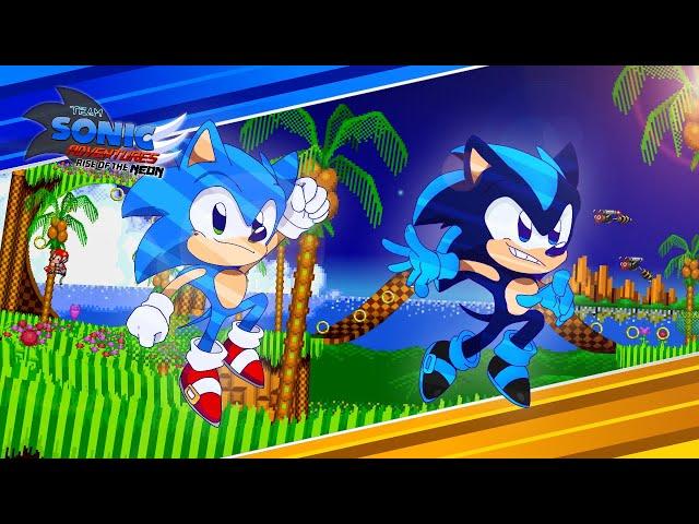 Team Sonic Adventures - ACT 7 | Emerald Hill Zone
