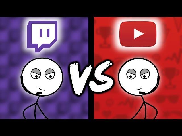 Twitch Gamers VS YouTube Gamers