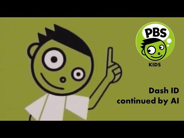 PBS Kids Dash ID, but an AI takes over [OpenAI Jukebox]