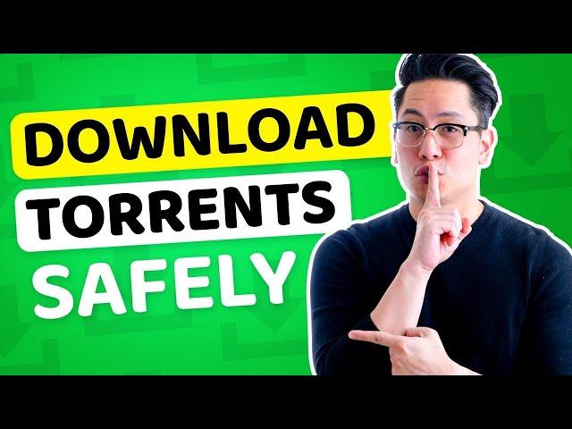 Download torrents safely (3 TIPS & TRICKS for everyone)