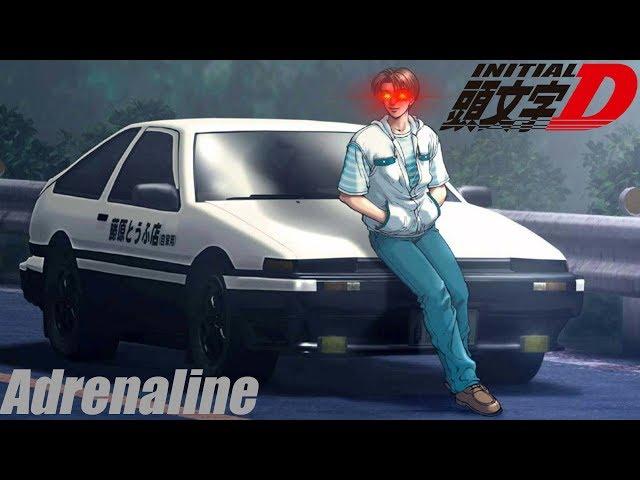 Initial D - Adrenaline - Ace