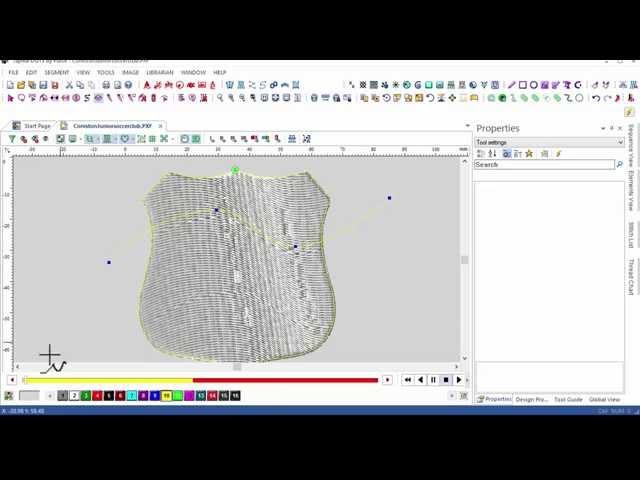 DG15 Quick Tip Tutorials: standard fill wave