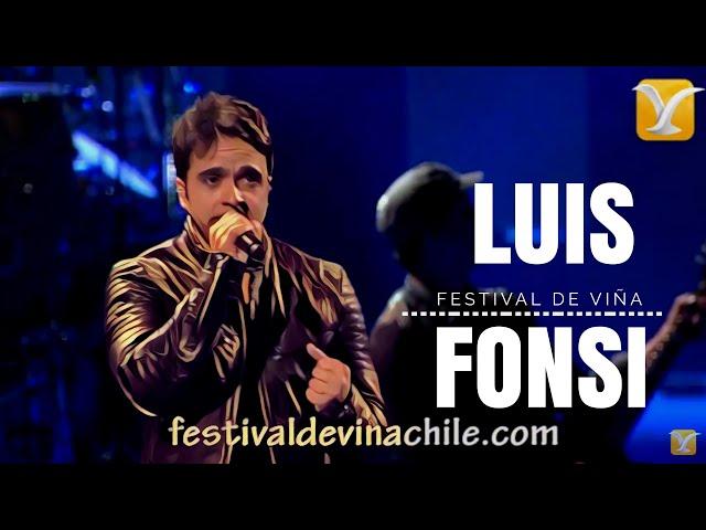 Luis Fonsi - Festival de Viña del Mar 2012 - Presentación Completa