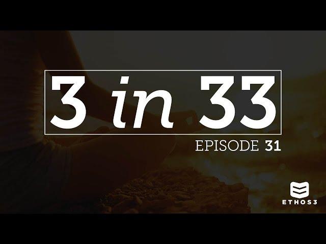 Scott Schwertly of Ethos3 - 3 in 33 - Episode 31 - Tips to Sane with Presentations This New Year