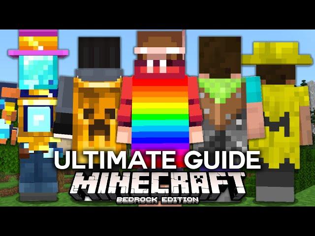 The ULTIMATE Guide to Minecraft Bedrock Cosmetics