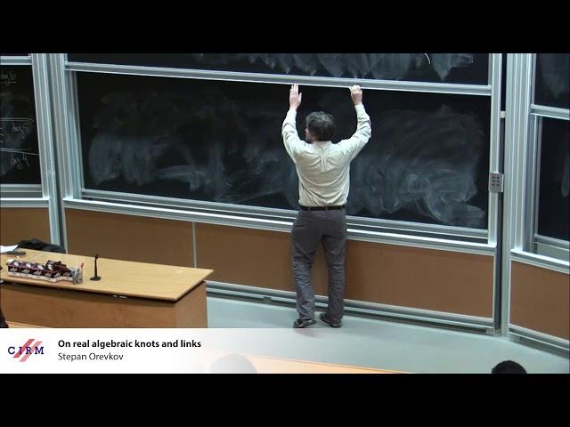 Stepan Orevko: On real algebraic knots and links