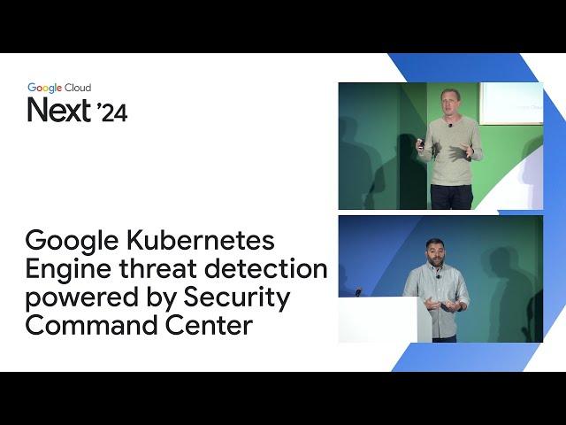 Better together: Google Kubernetes Engine threat detection powered by Security Command Center