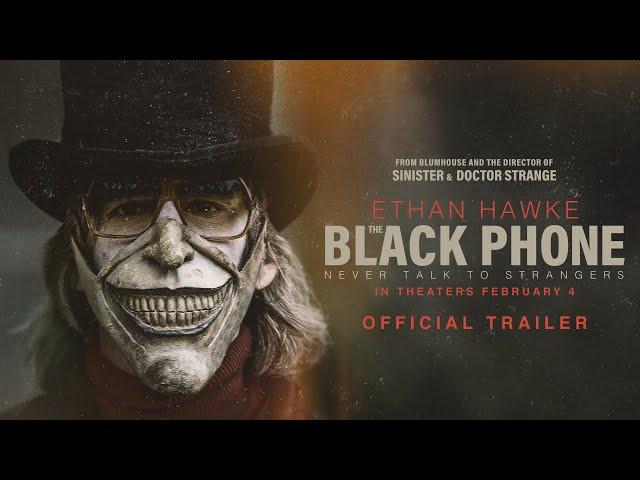 The Black Phone - Official Trailer