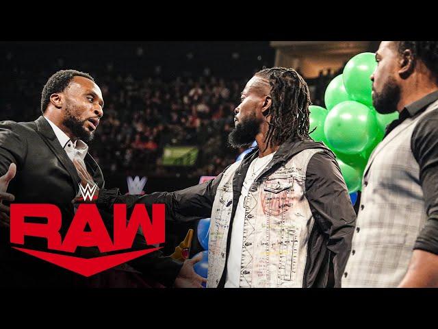 Kofi Kingston and Xavier Woods turn their backs on Big E: Raw highlights, Dec. 2, 2024