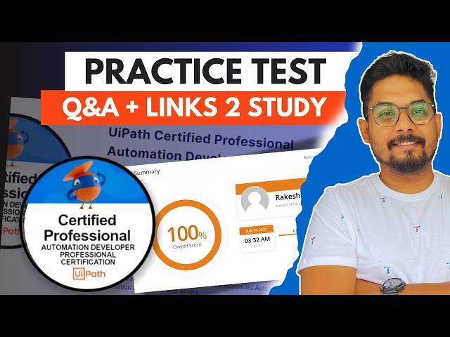 UiPath Professional Practice Test