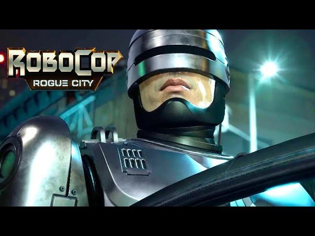 ED-209 Boss Fight - RoboCop Rogue City Gameplay Deutsch #3