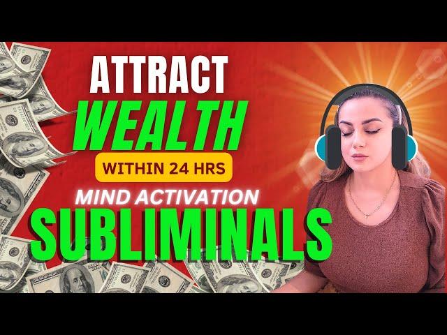 Subliminals to Manifest Money in 24 Hours ⏳ Can You Handle The RESULTS