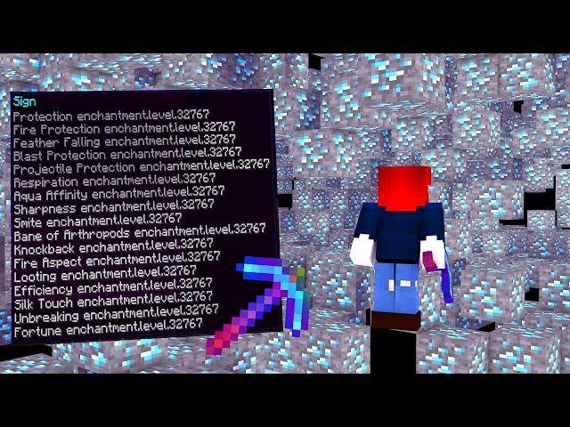 ICH werde REICH mit X-RAY VERZAUBERUNG 1000! Minecraft Diamanten