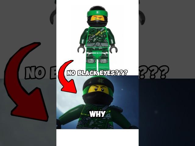 These LEGO Ninjago Lloyd Minifigures Are Inaccurate!!|#lego #ninjago #ninjagoseason9 #lloyd #shorts