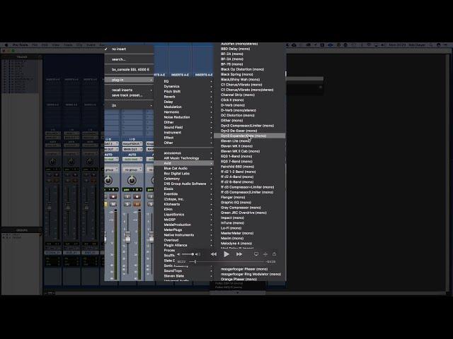 Pro Tools Using a Noise Gate